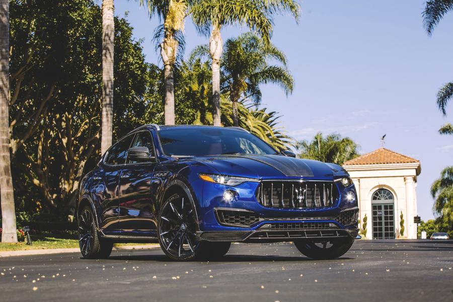  Maserati Levante Shtorm by Larte Design 2017 года  (фото 57 из 215)